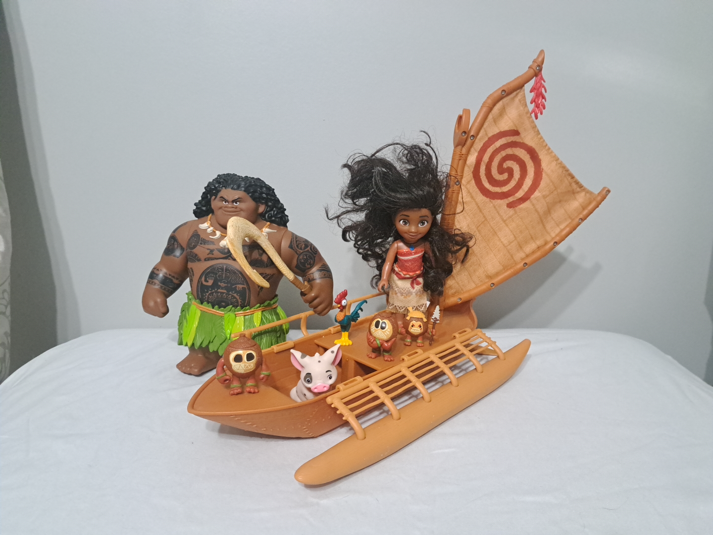 Moana toy Playset