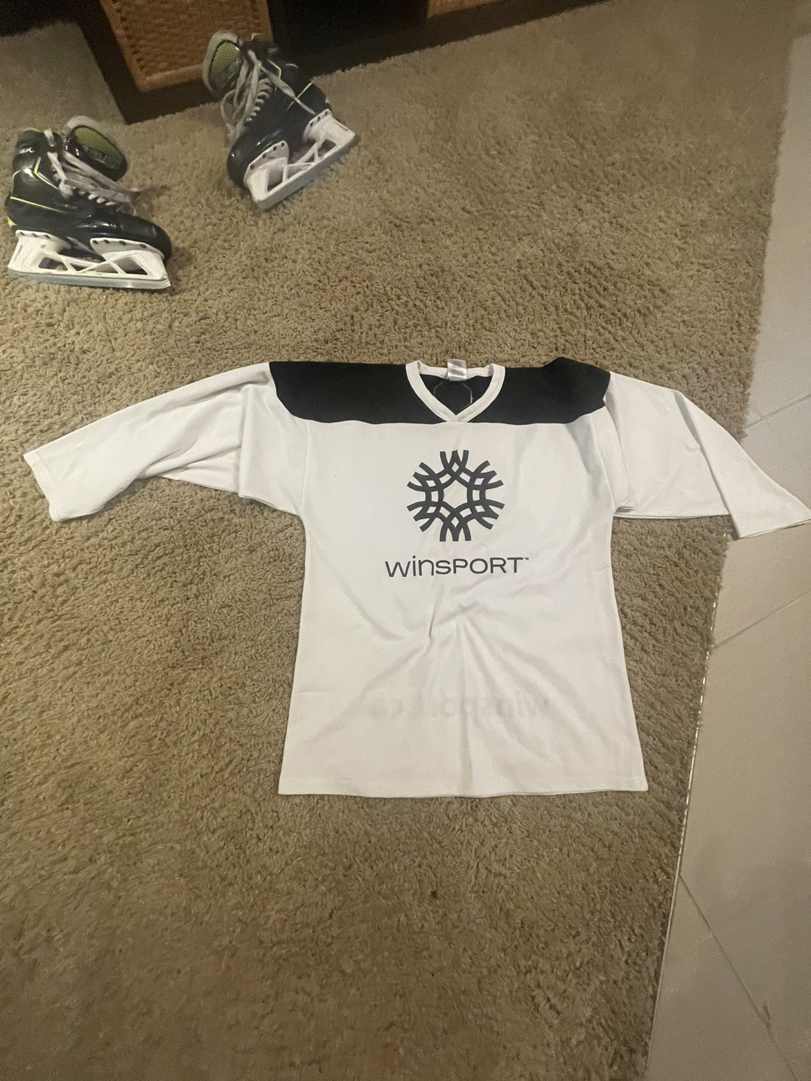 Free Player & Goalie Hockey Jerseys