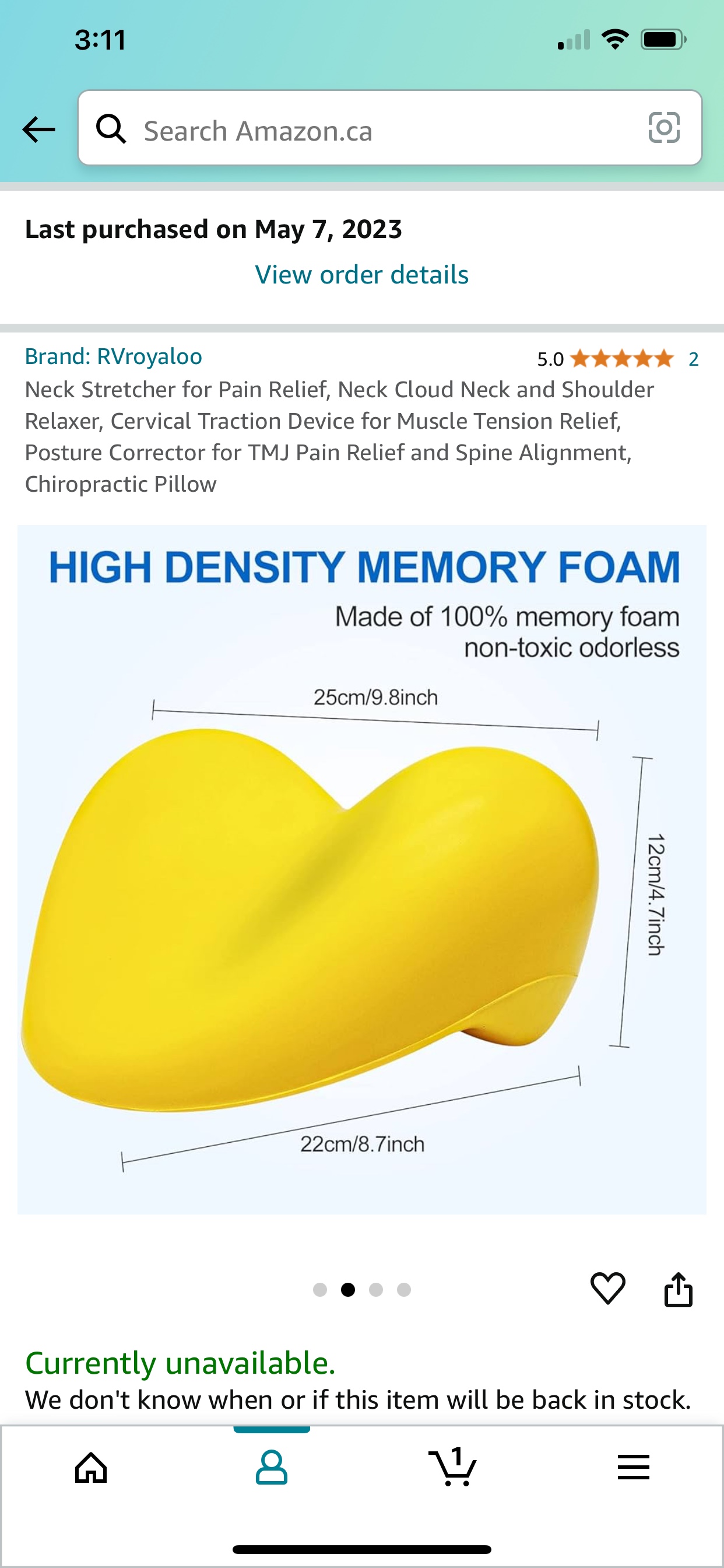 Neck Stretcher for Pain Relief - photo 2