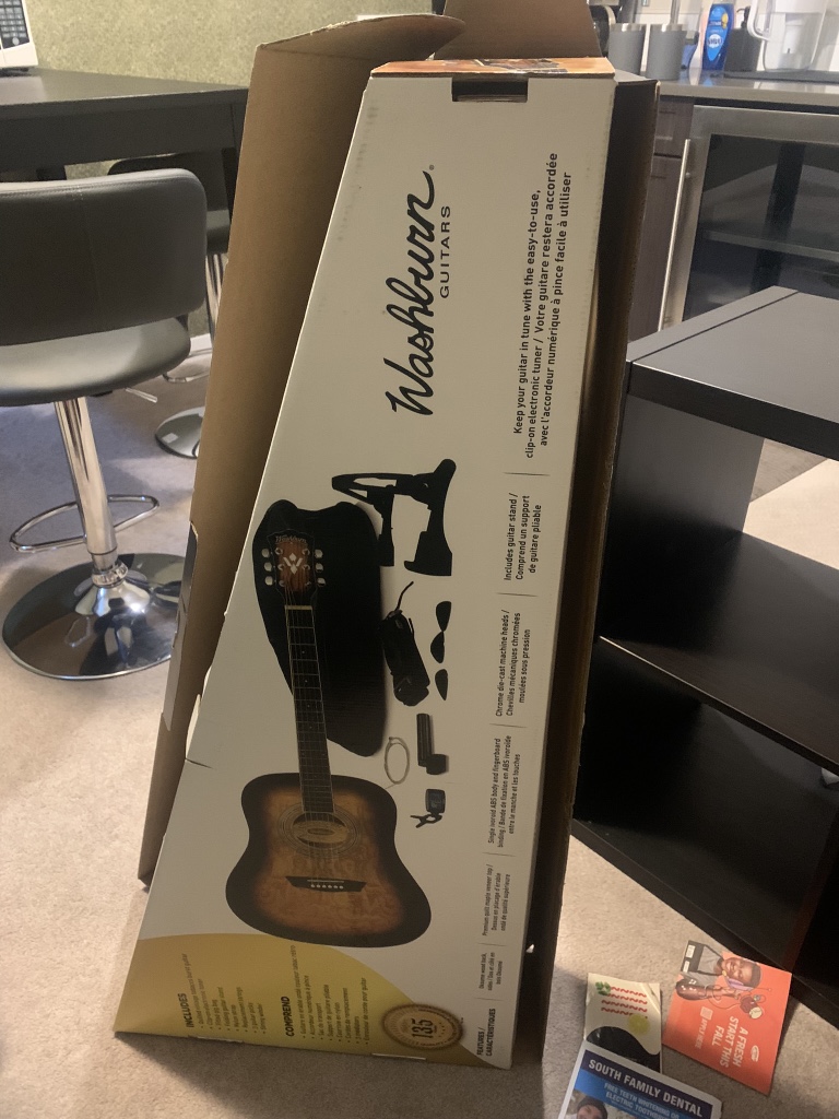 Washburn Acoustic Guitar - photo 5