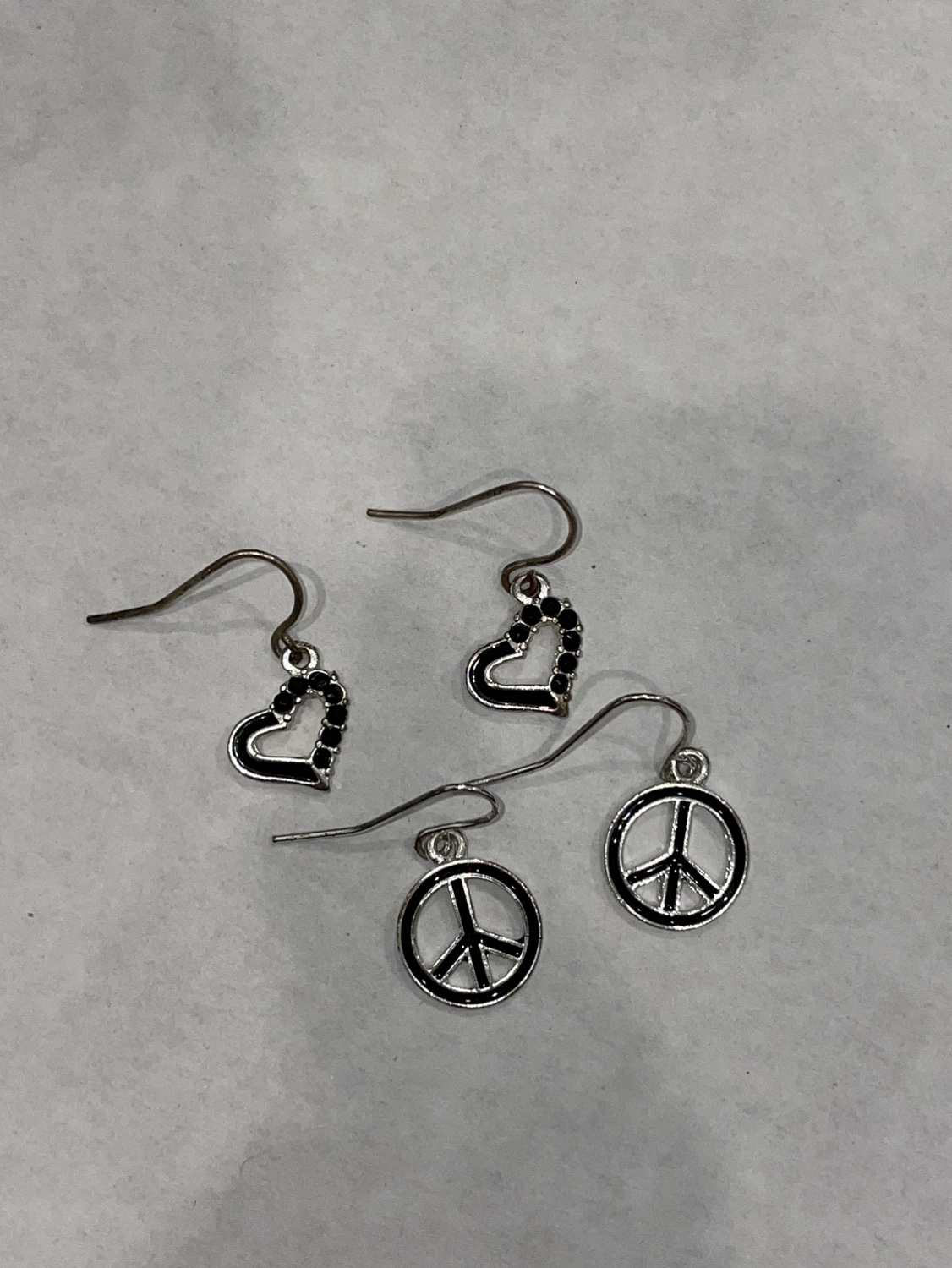 #freecycle Two pairs of earrings