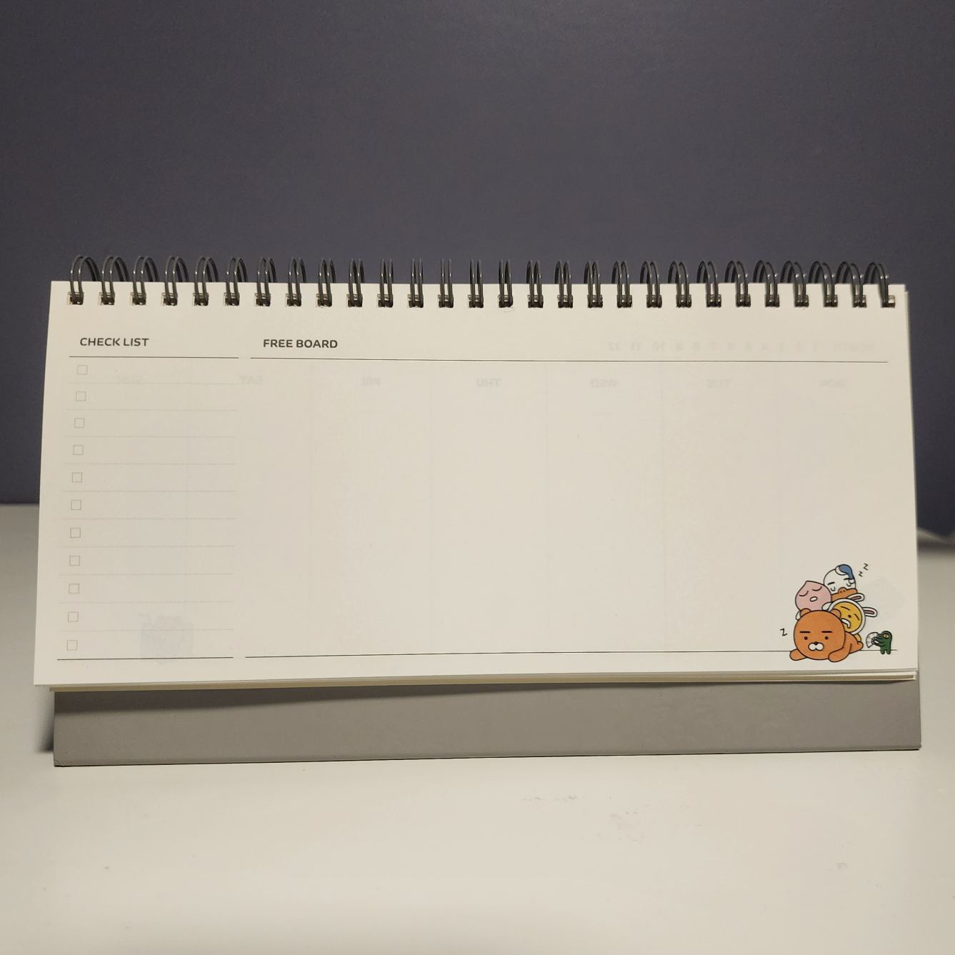 Standing weekly planner - photo 3