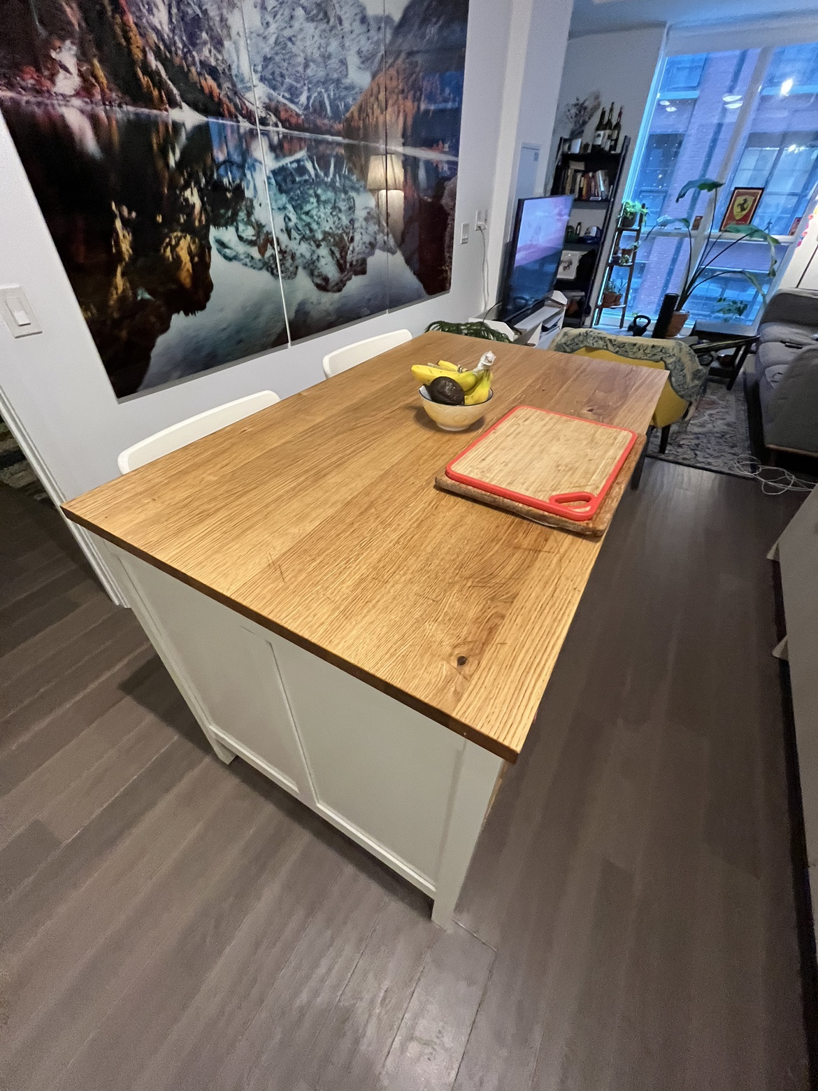 Kitchen Island with 2 Seats and Cushions included - photo 4