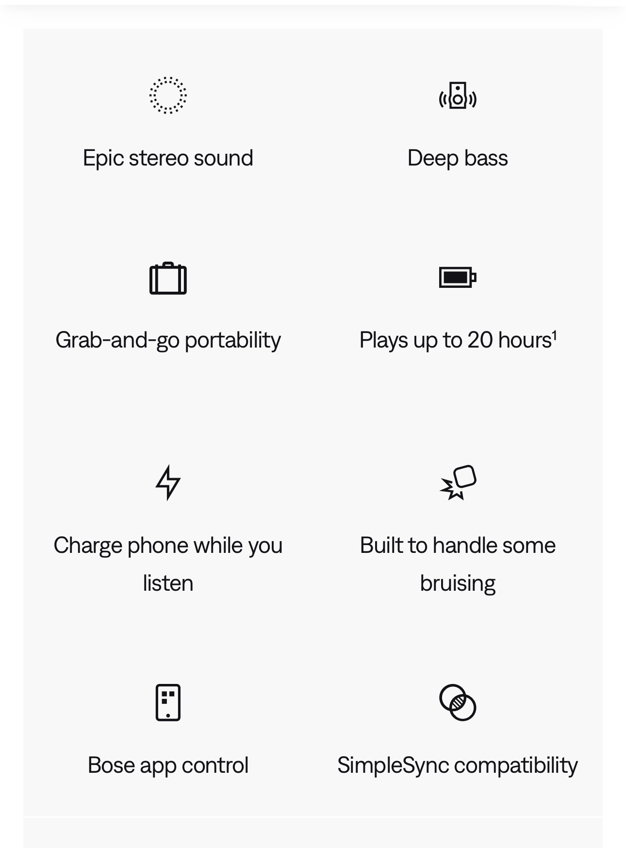 Bose SoundLink Max image indicator(2)