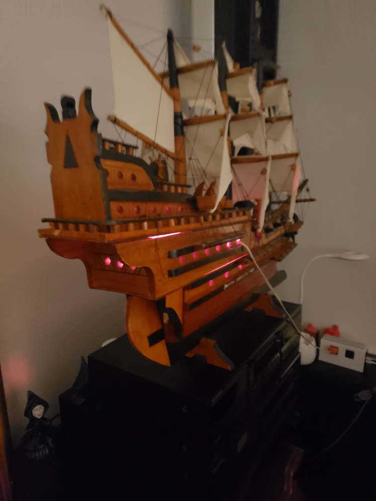 Wooden Model Ship image indicator(7)