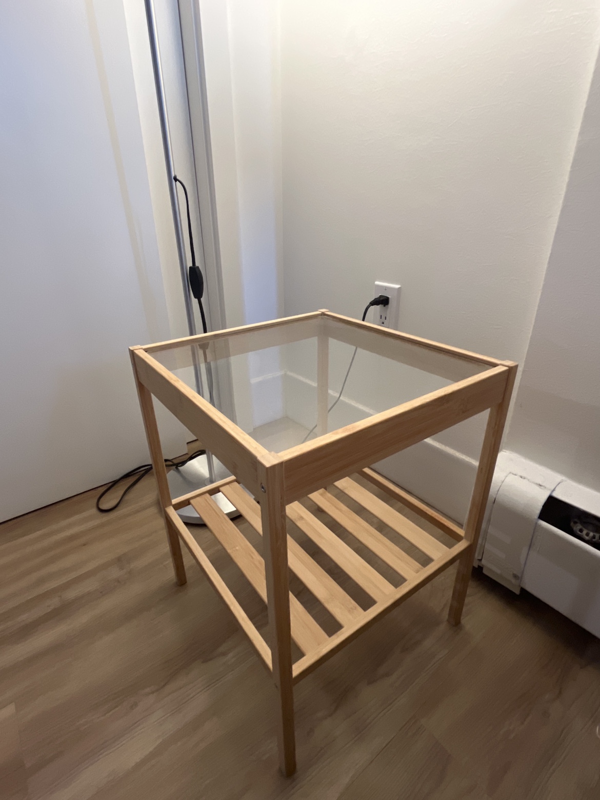 Ikea small bedside table