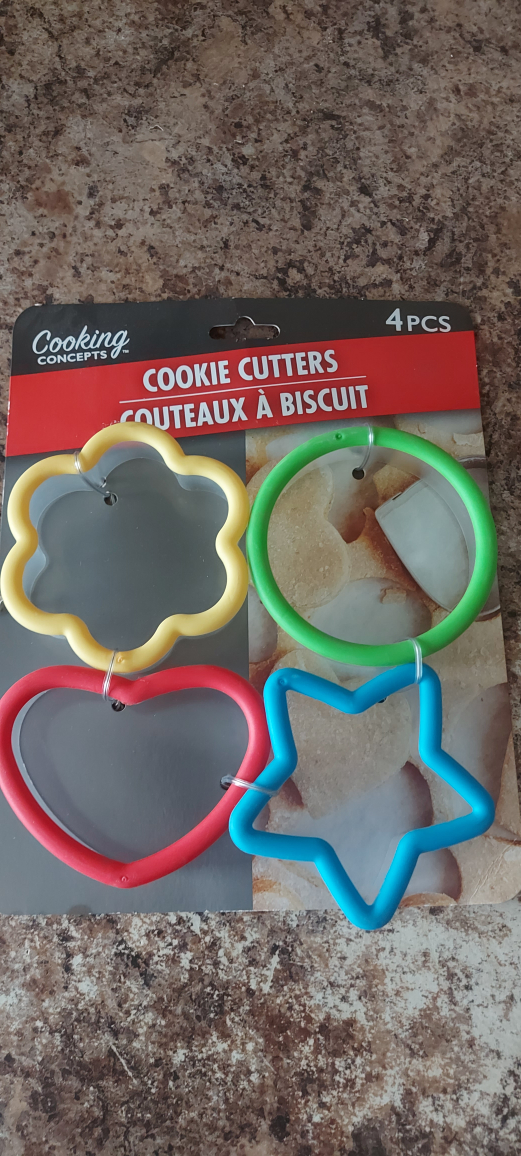 Cookie Cutters - 4 Pack
