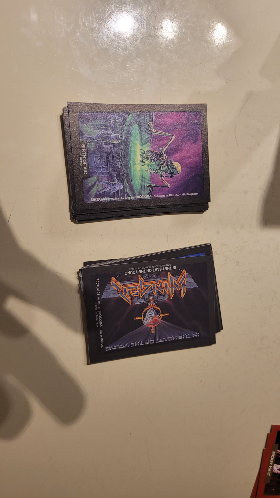 1991 Brockum Rock Cards image indicator(2)