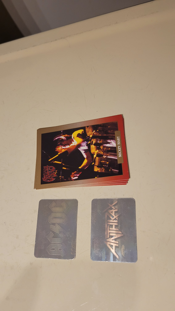 1991 Brockum Rock Cards image indicator(3)