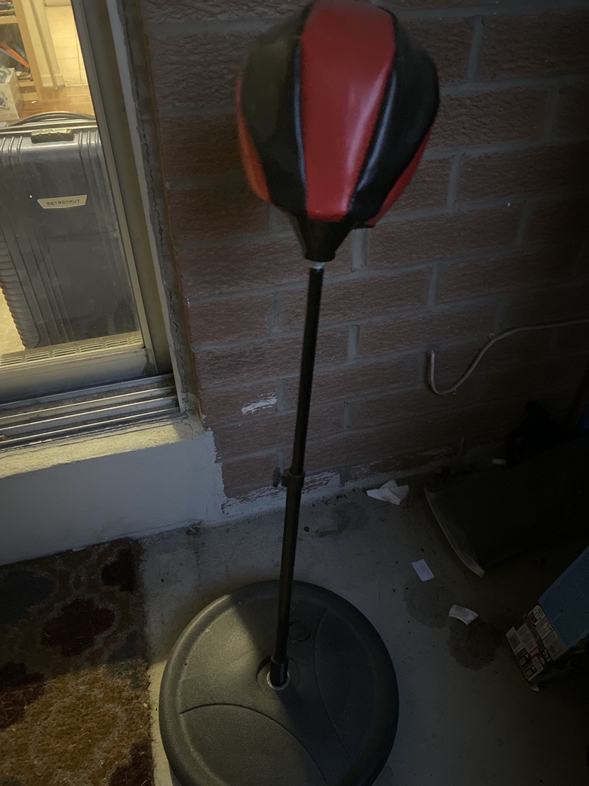 Freestanding Punching Bag For Kids thumbnail