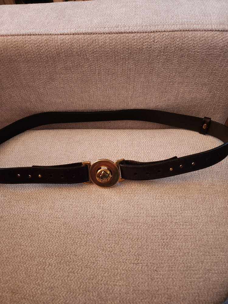 Gucci Leather Belt brown leather - photo 3