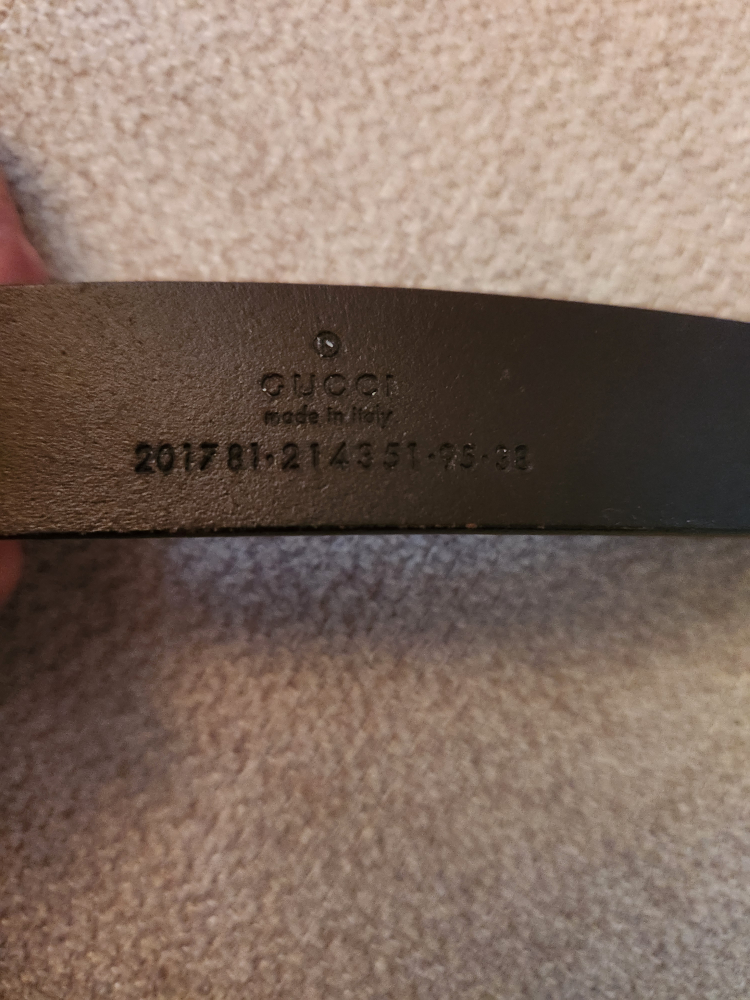 Gucci Leather Belt brown leather - photo 4