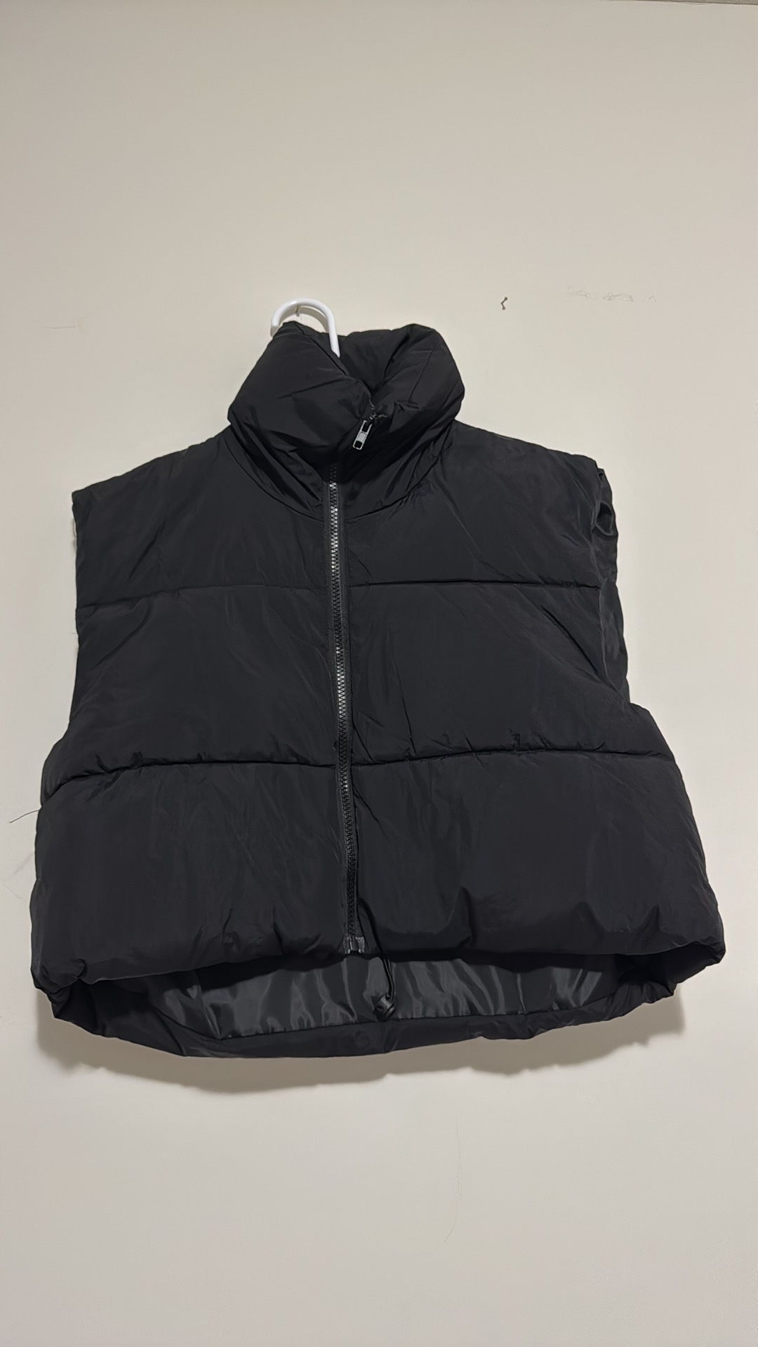 Black Puffer Vest - photo 2