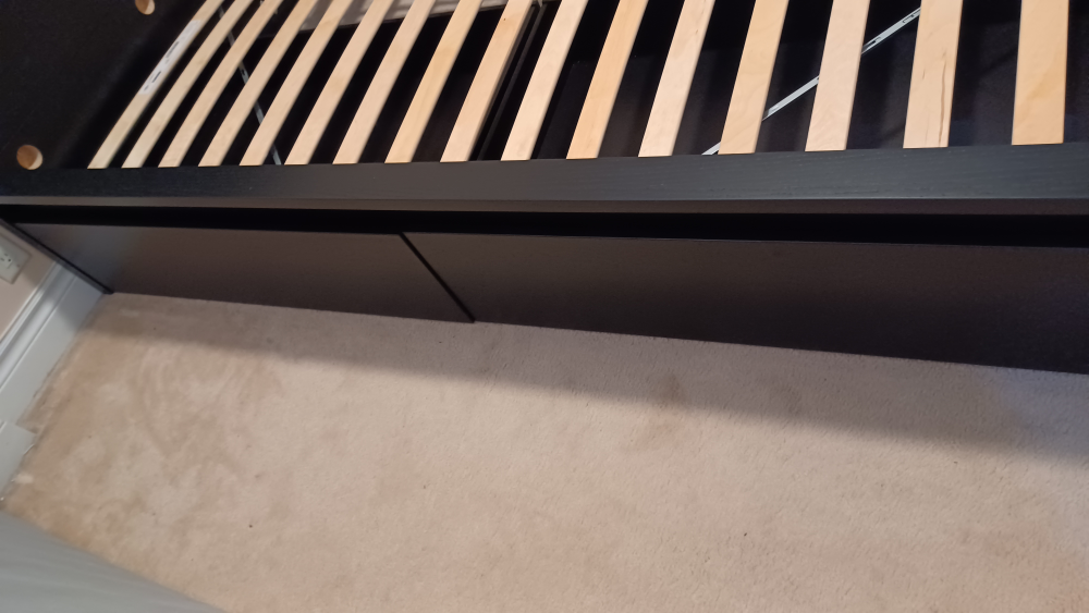 Queen  Bed Frame with Storage - photo 3