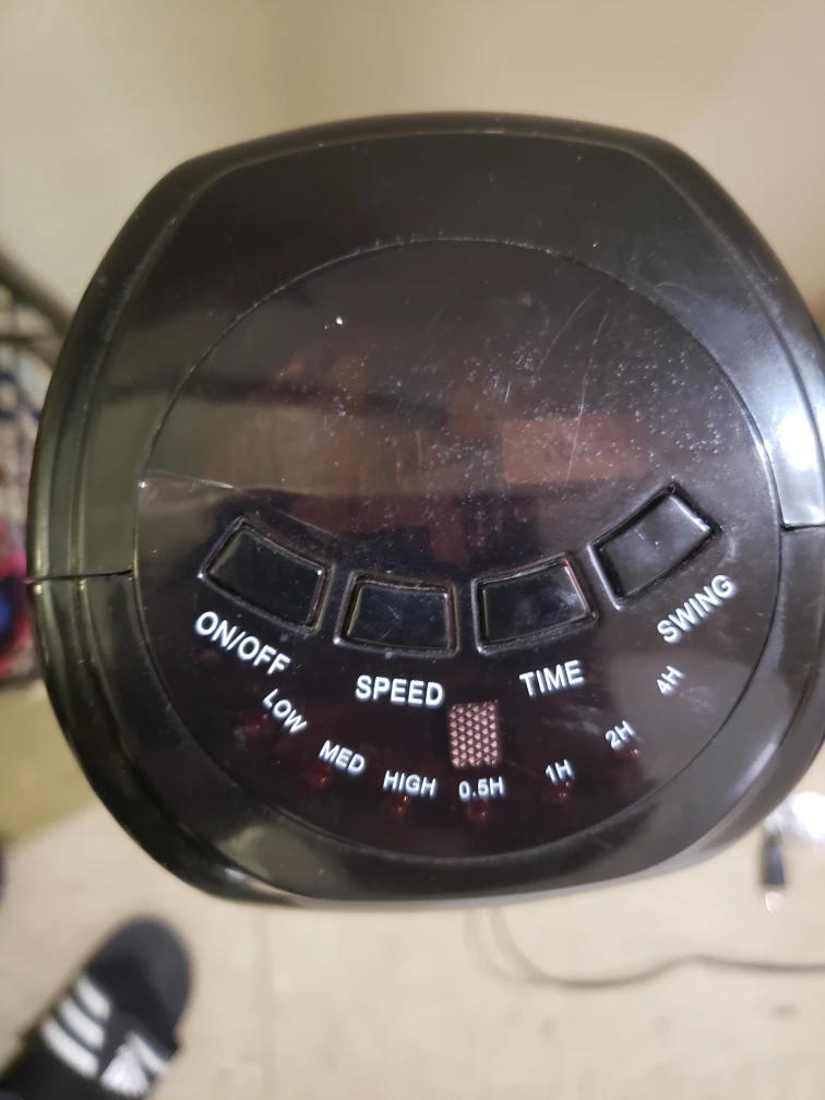 Comfort Zone Tower Fan