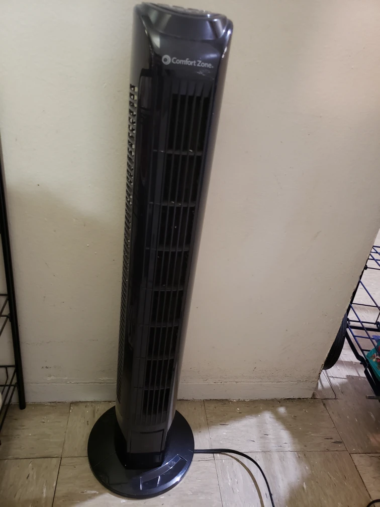 Comfort Zone Tower Fan - photo 2