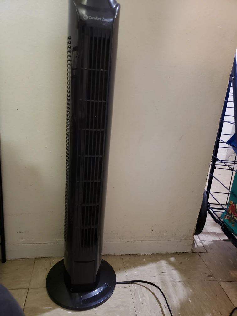 Comfort Zone Tower Fan - photo 3