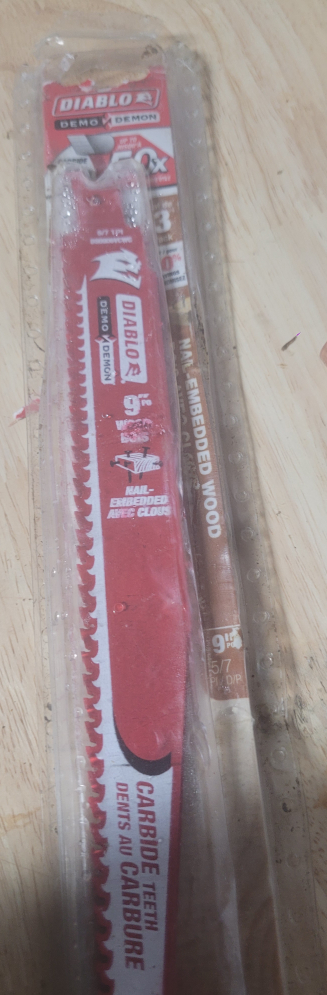 Diablo Demo Demon 9" Saw Blade