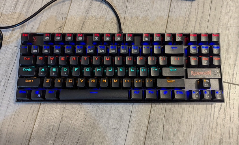 Redragon K552 Mechanical Gaming Keyboard - photo 3