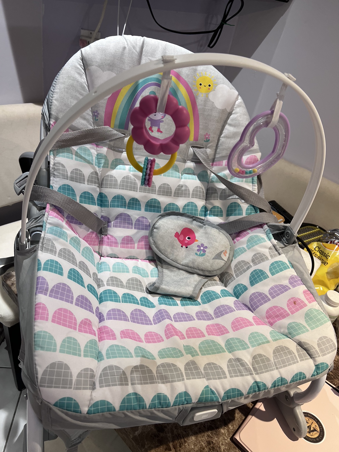 Baby chair with vibration - photo 2