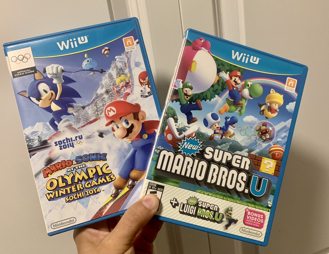 Nintendo Wii U games