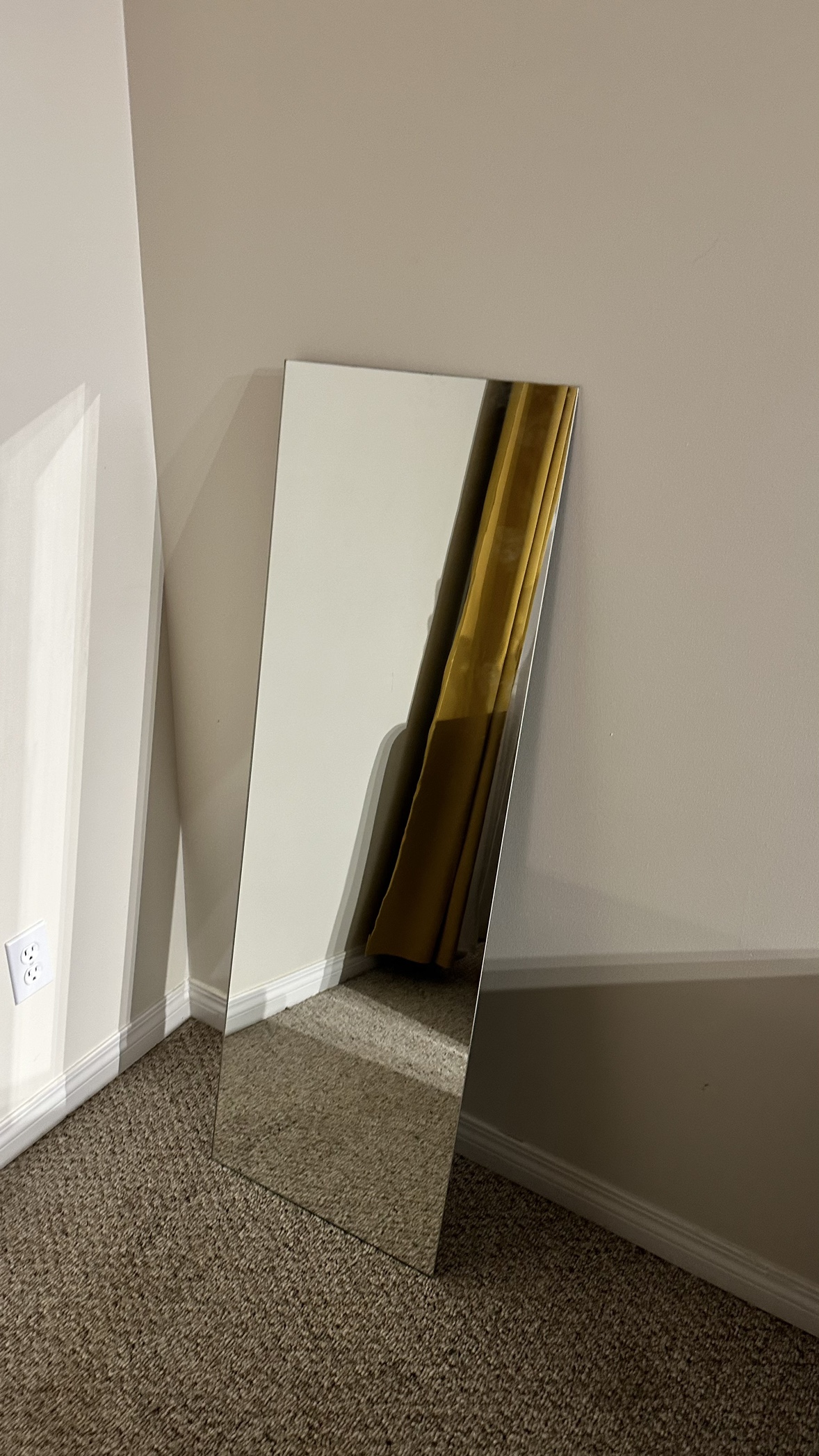 Ikea Mirror 47” x 16”