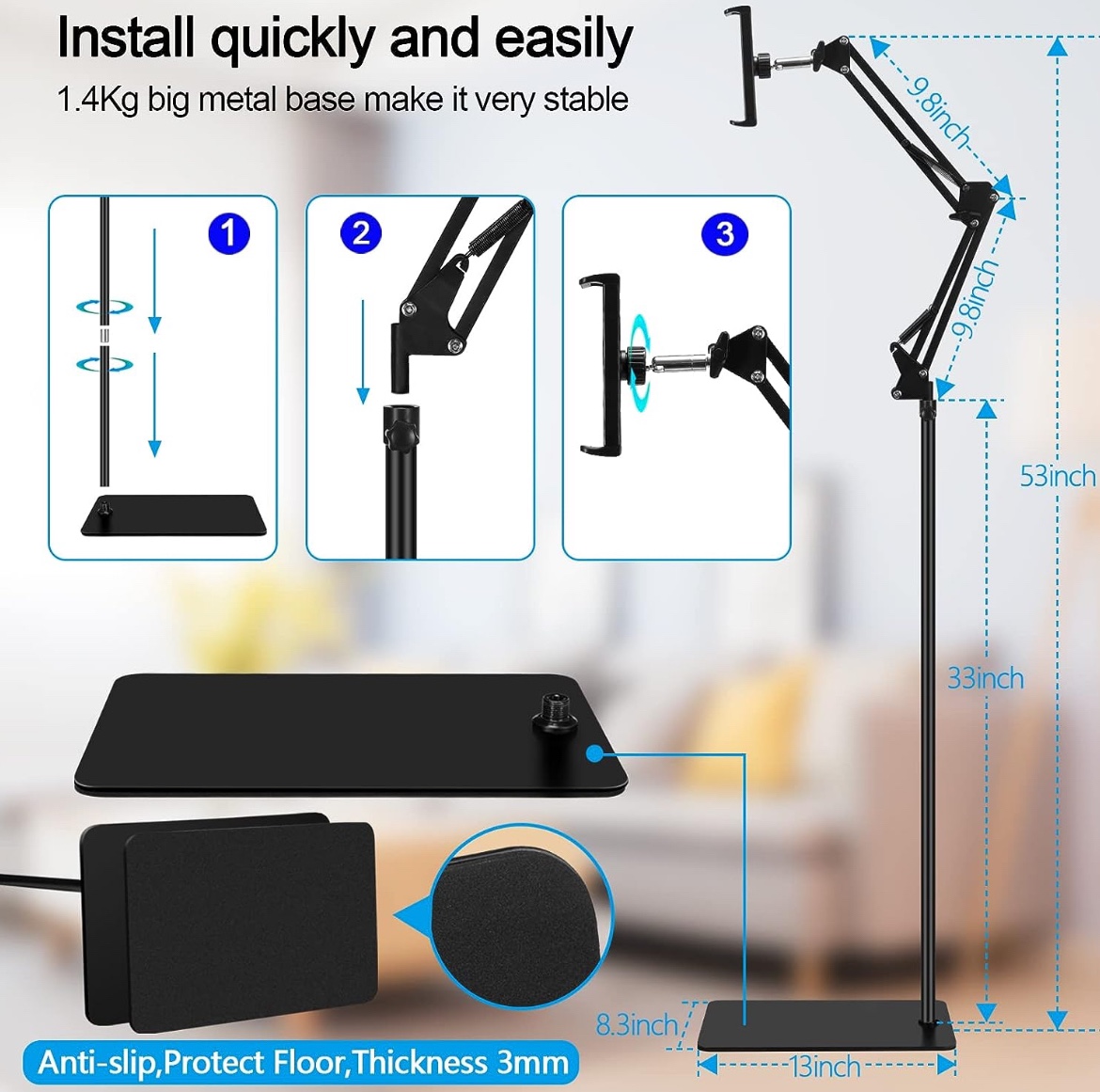 Tablet Floor Stand - photo 2