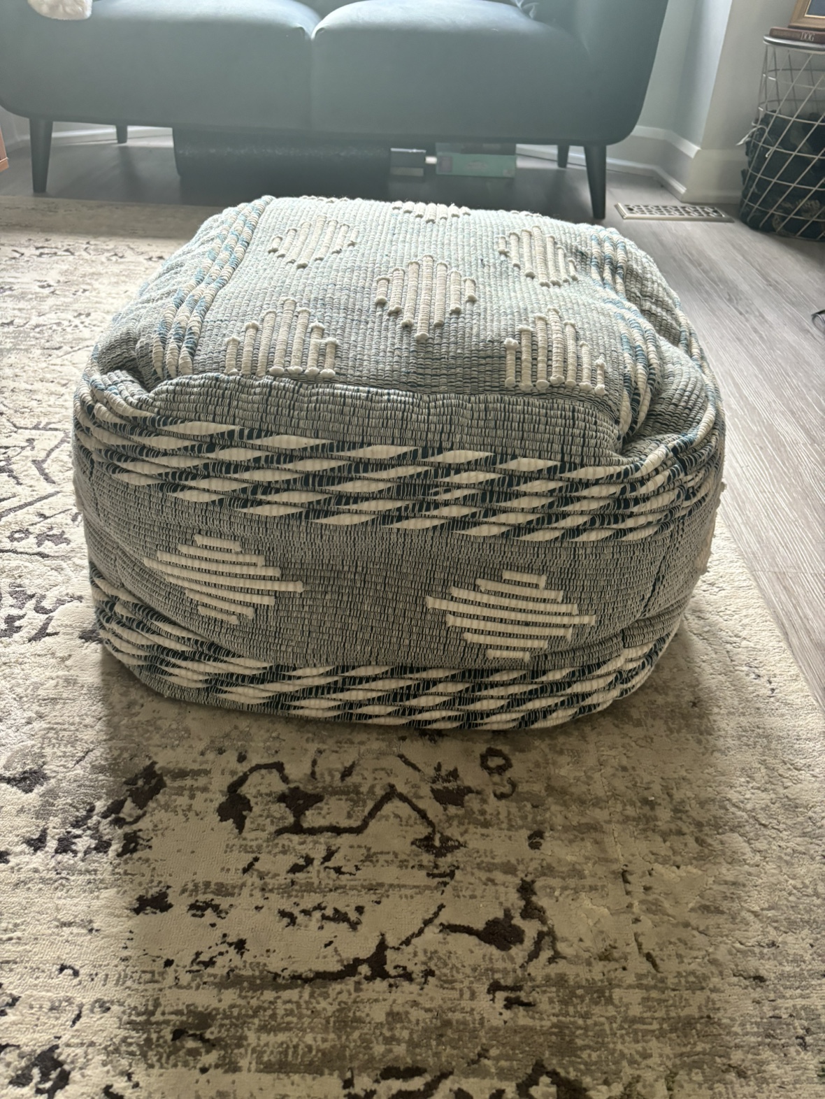 Ottoman/Poof thumbnail