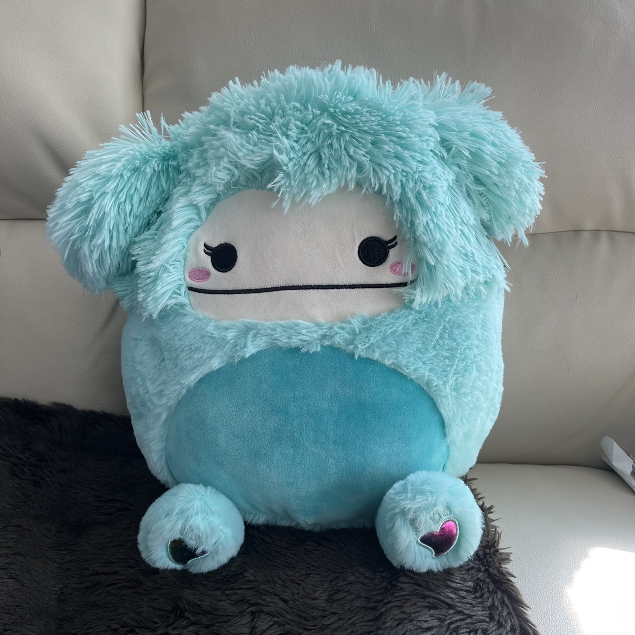 12” Joelle Squishmallow thumbnail