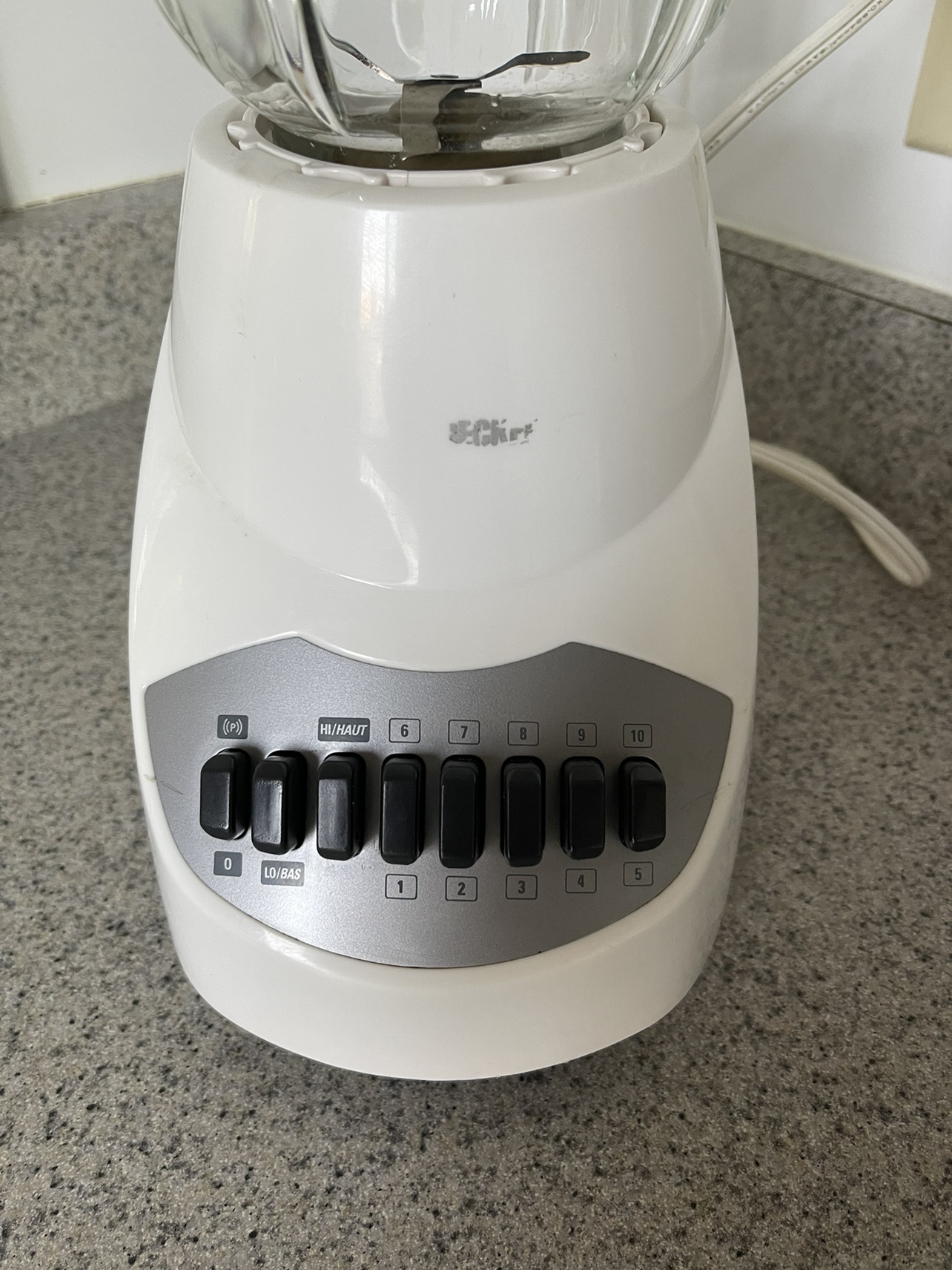 BLACK+DECKER Blender - photo 2