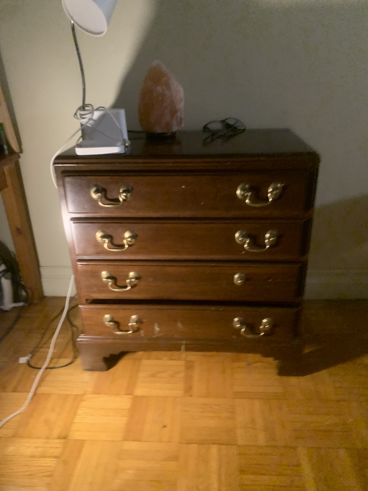 Four Drawer Nightstand thumbnail