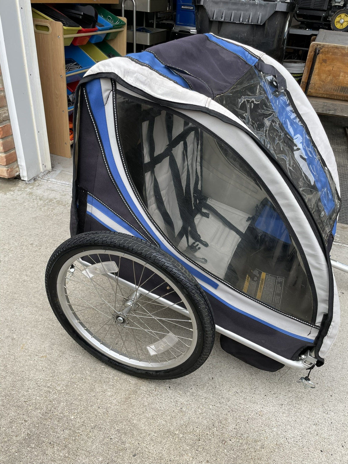 Bicycle waggon