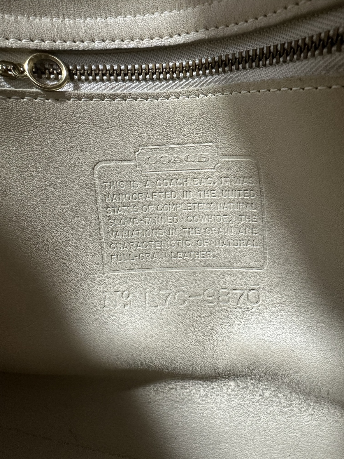Vintage Coach Court Bag - photo 4