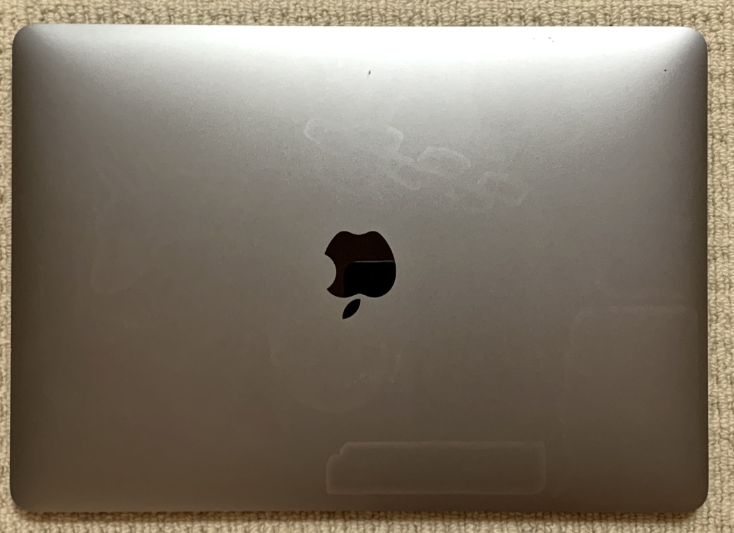 gray apple macbook air 2020 - photo 3
