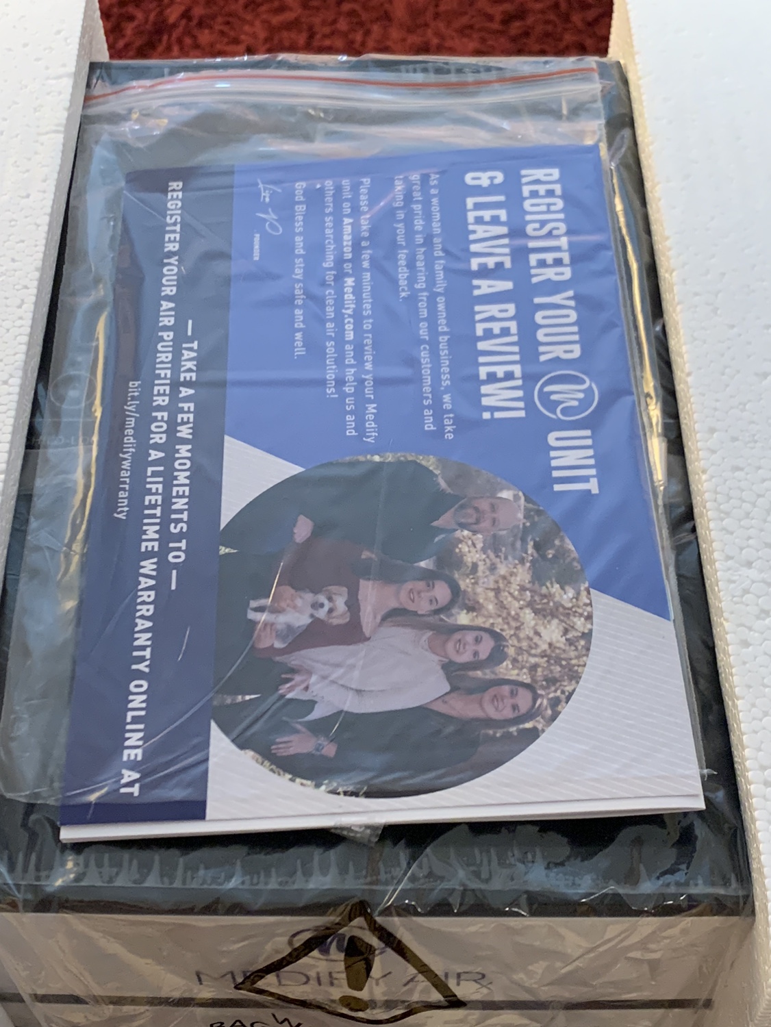 Medify MA-40 premium air purifier image indicator(5)