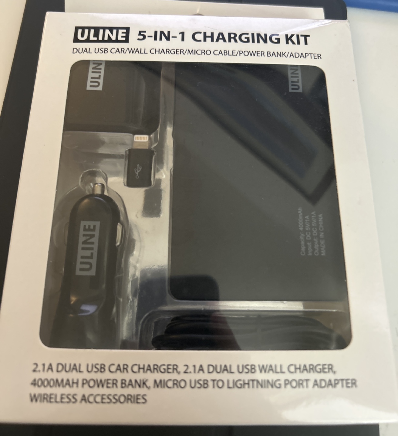 5-in-1 Charging Kit - photo 2