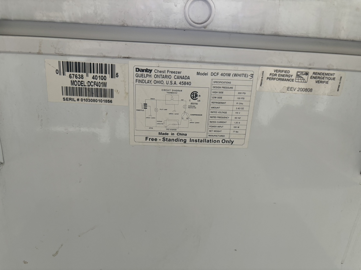 Danby Chest Freezer - photo 3