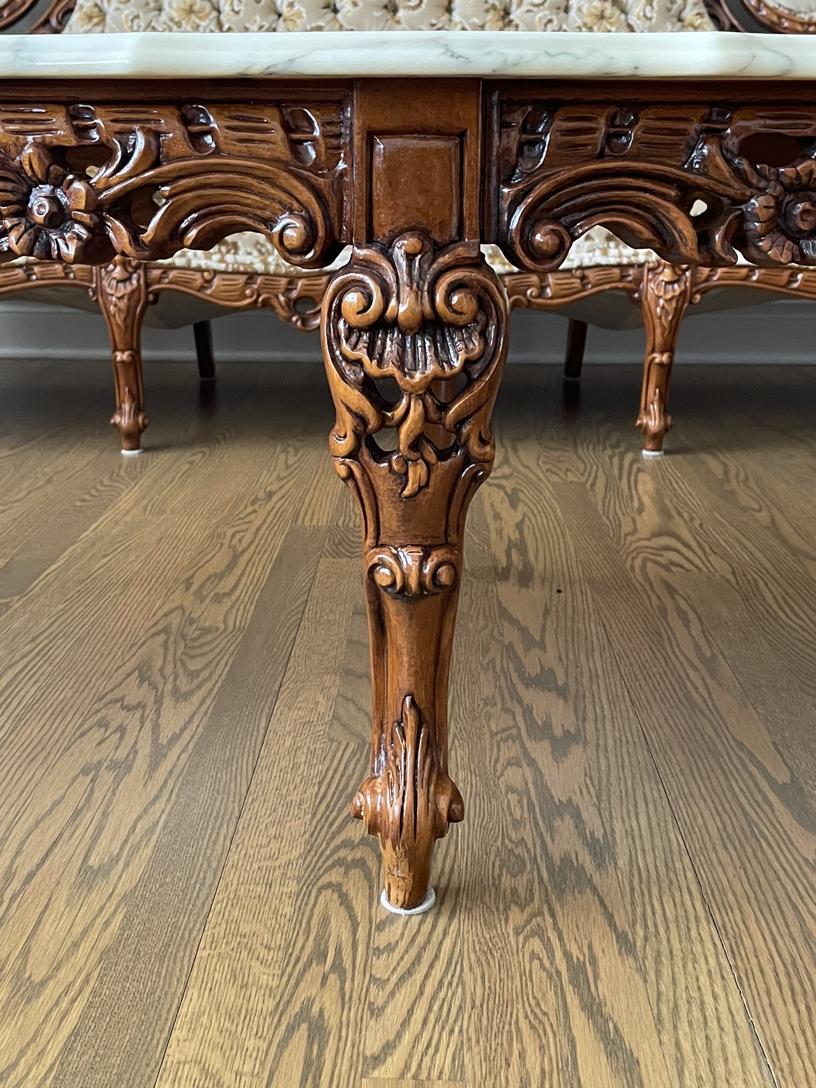 Vintage Solid wood living room set image indicator(5)