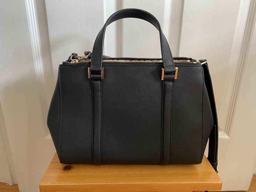 Kate Spade Black Handbag or Crossbody Purse - $25 image indicator(2)