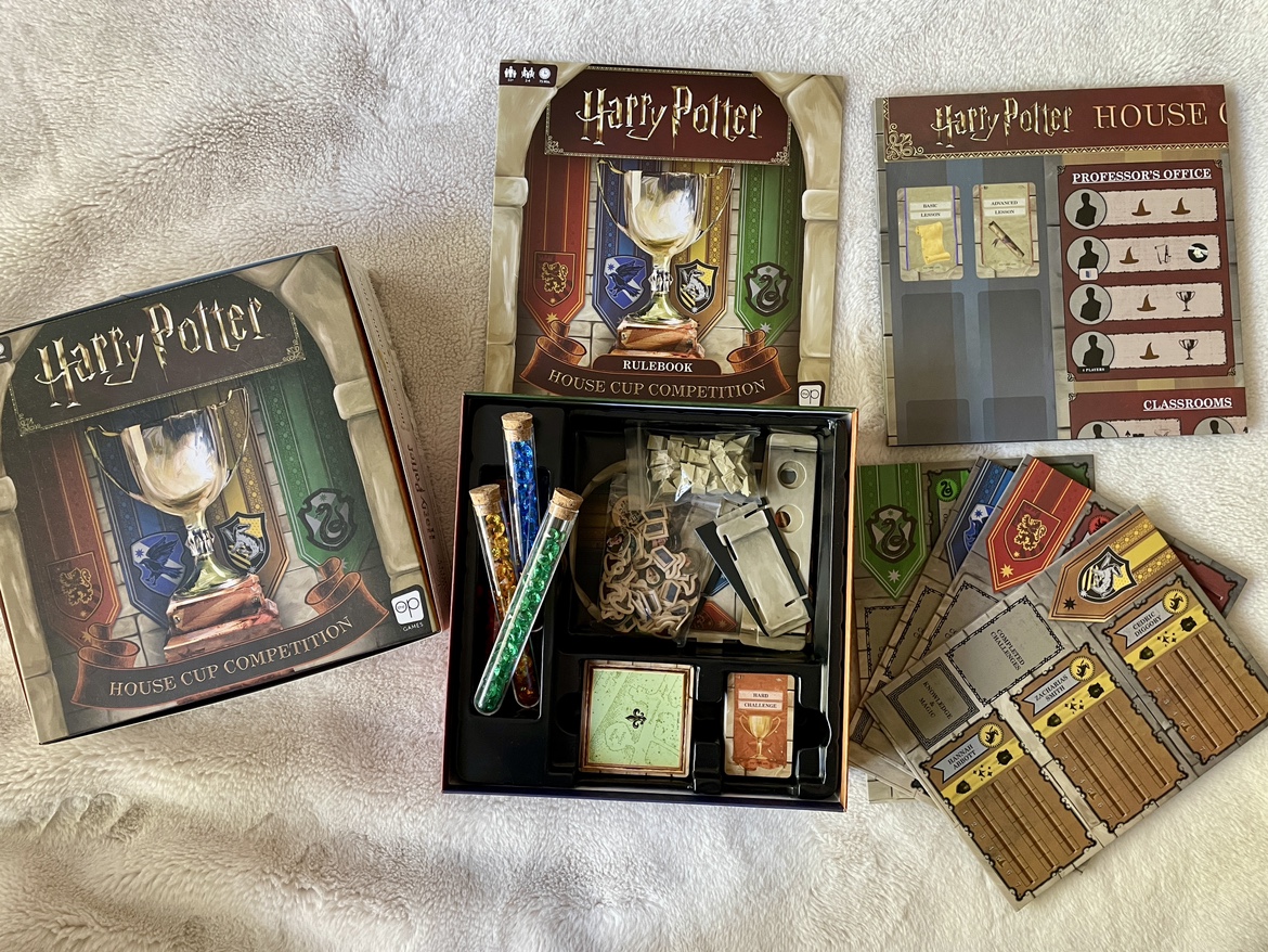 Harry Potter House Cup Competition Board Game - photo 2