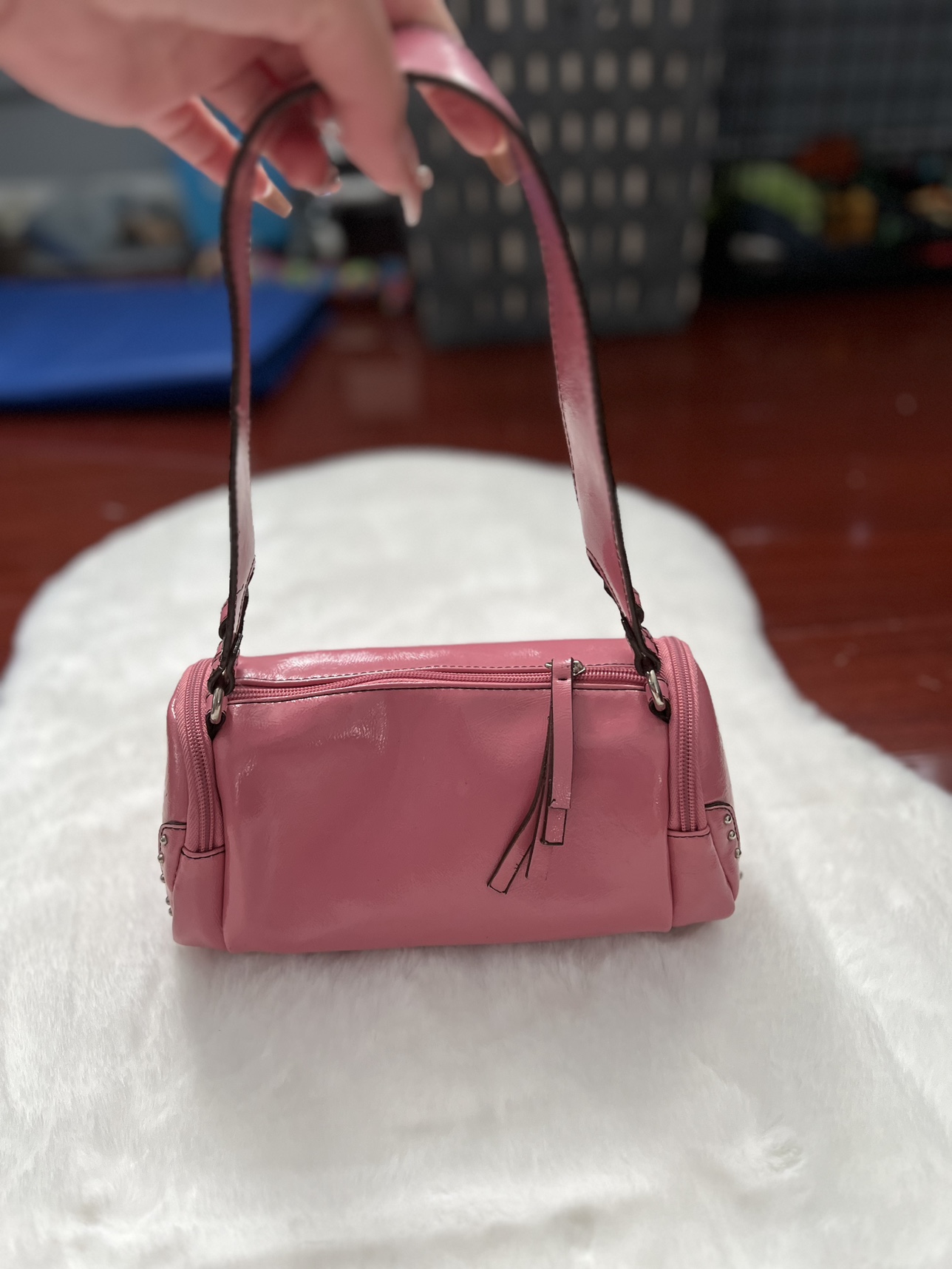 Pink Shoulder Bag image indicator(4)