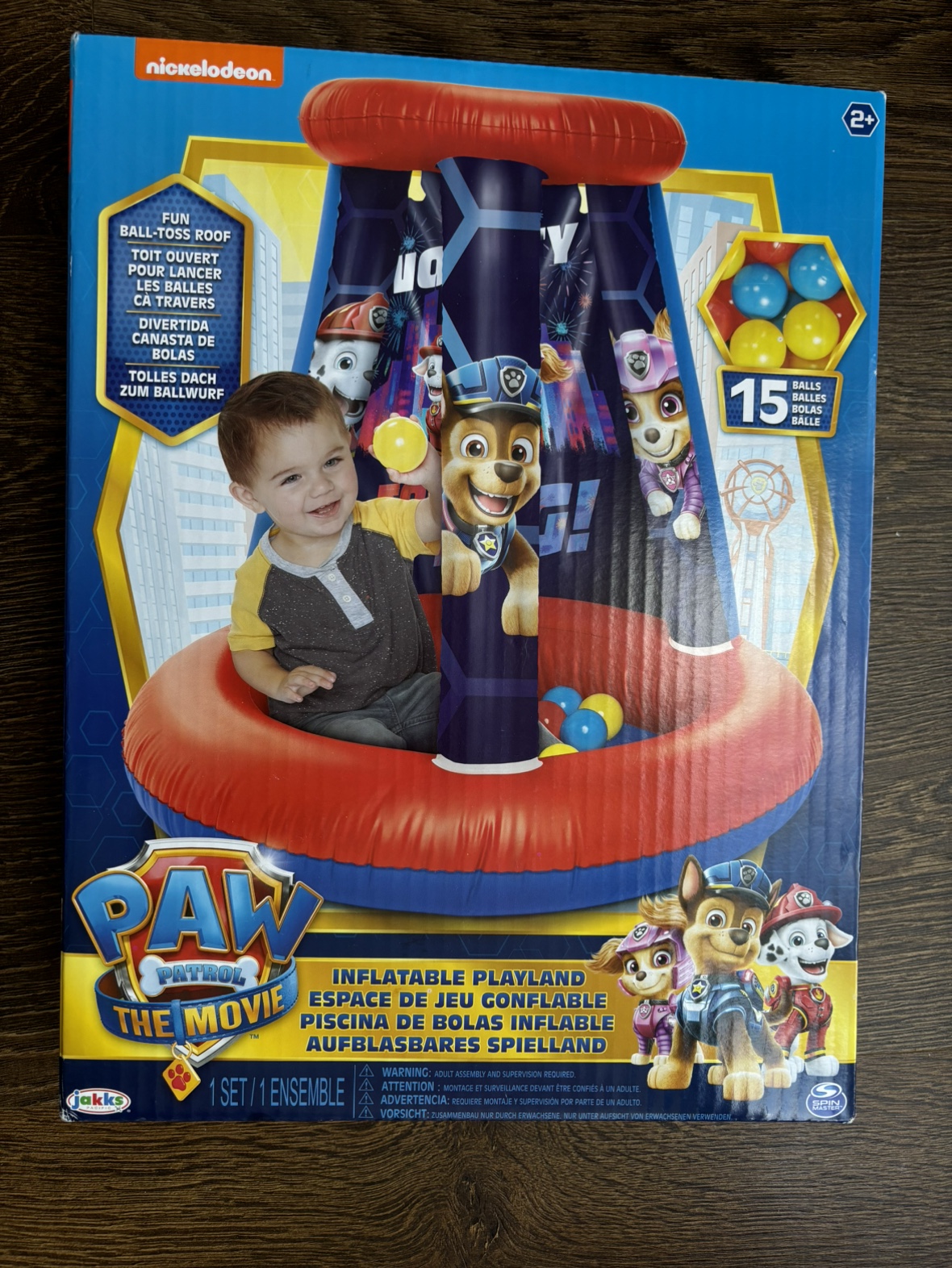 Paw Patrol -Inflatable Playland thumbnail