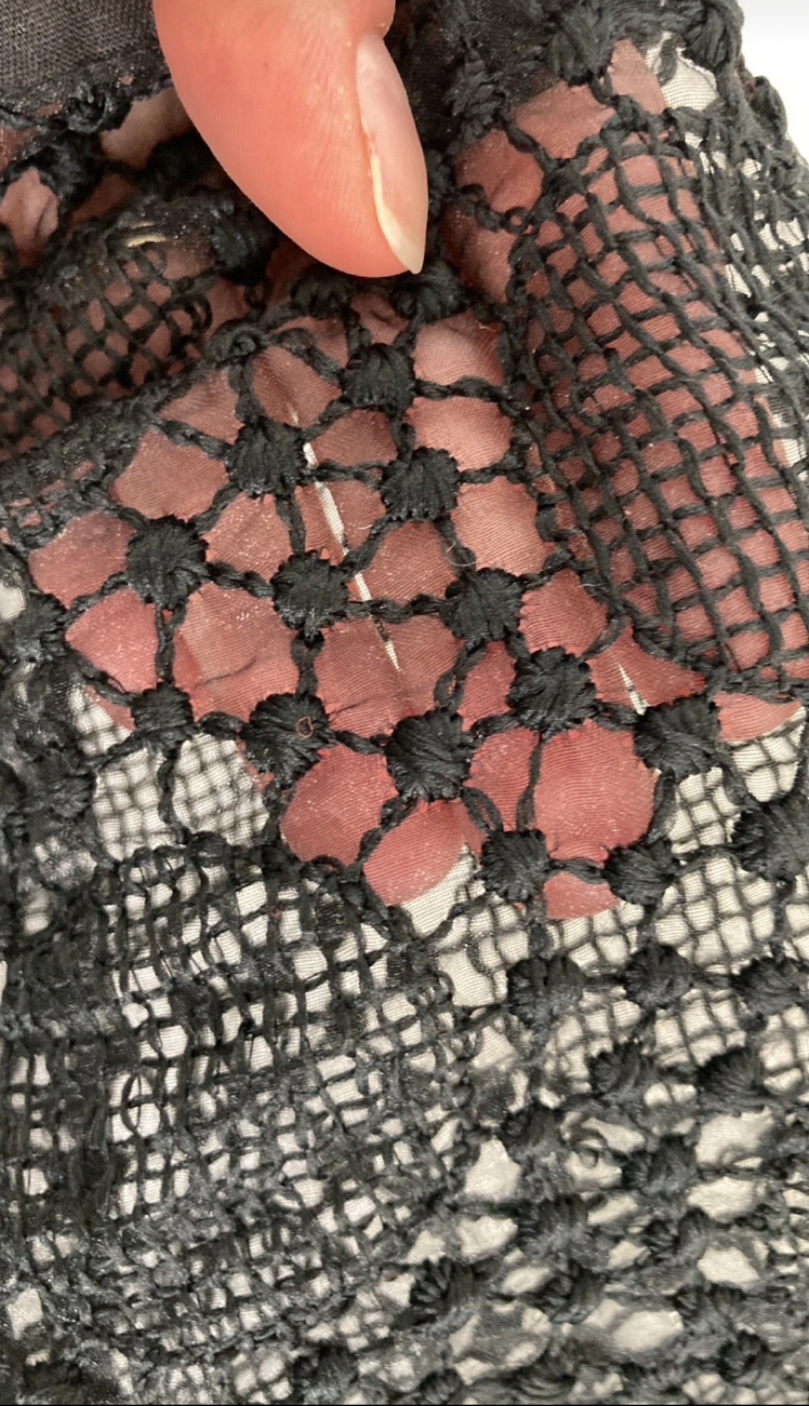 Vintage Max Mara Black Dress image indicator(4)