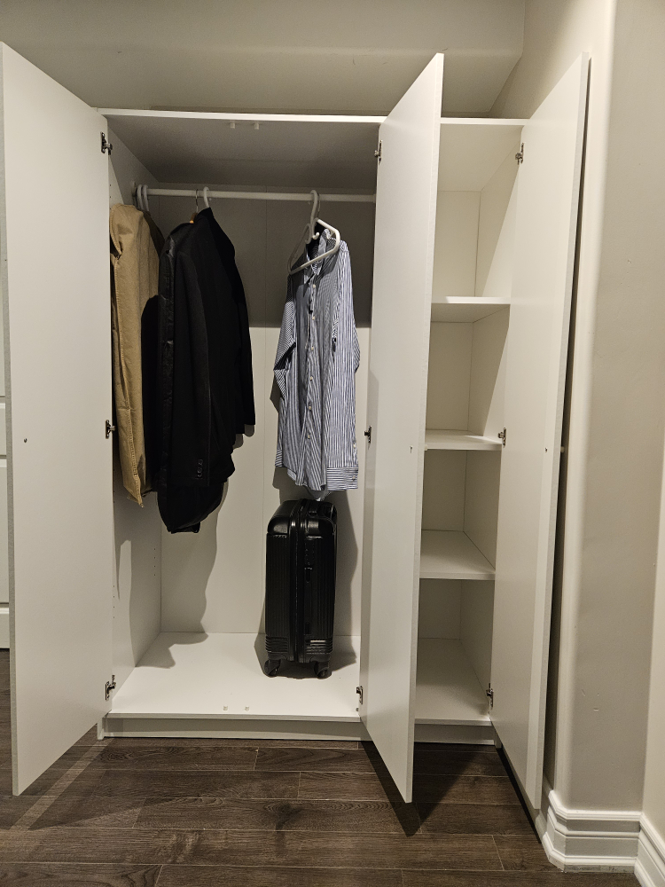 Ikea White Wardrobe 3 doors. - photo 2
