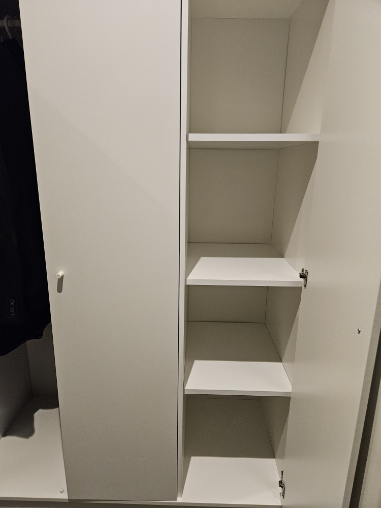 Ikea White Wardrobe 3 doors. - photo 5