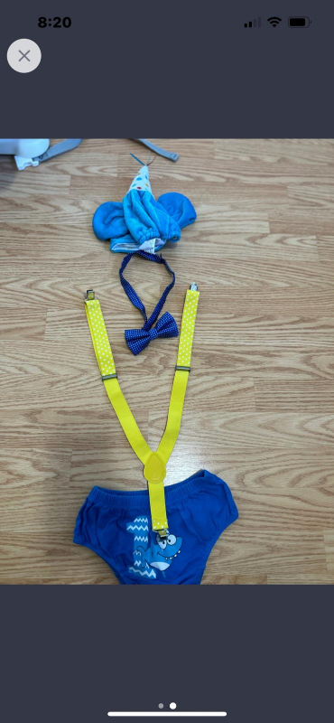 Baby Boy's First Birthday Outfit - photo 2