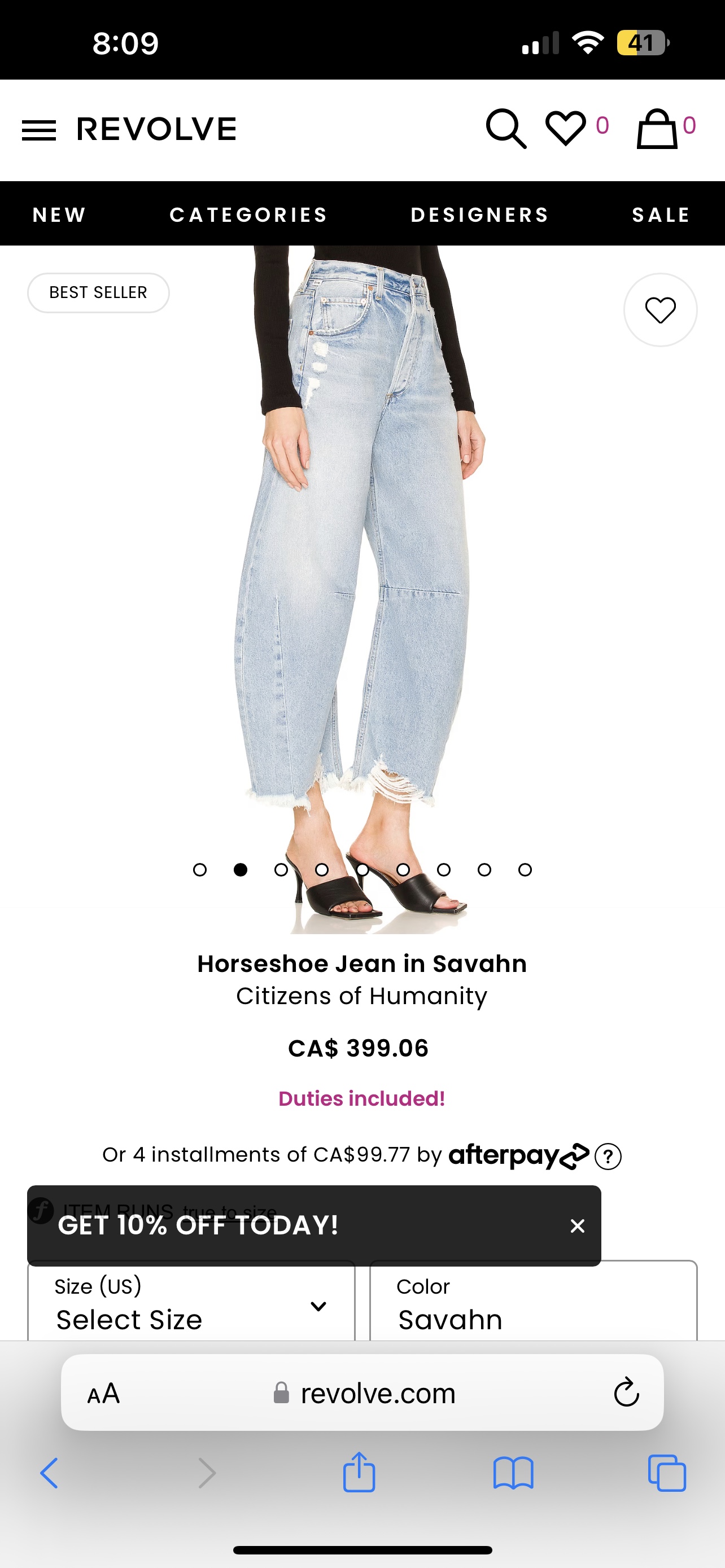 Citizen of humanity jeans image indicator(2)