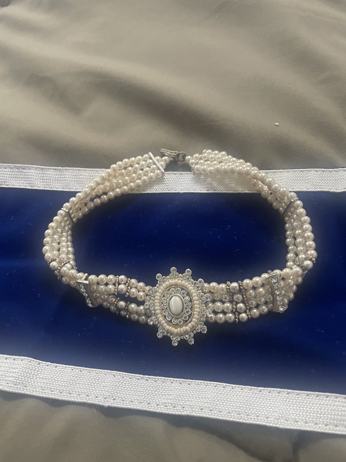 Pearl Choker Necklace - photo 2