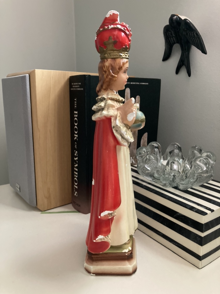 Vintage Religious Statue - photo 2