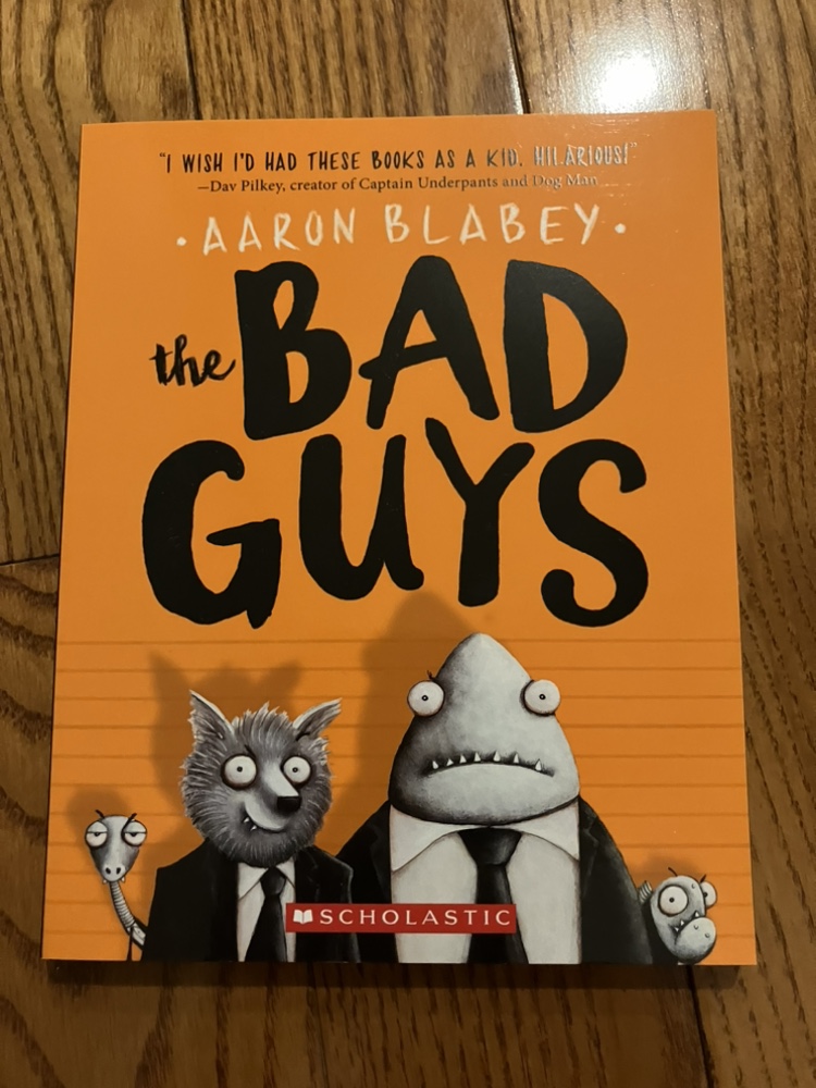 The Bad Guys Books 1-5 image indicator(3)